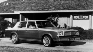Buick Century Limited Sedan 1981 года